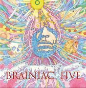 Image of Front Cover of 0944256S: 10" - BRAINIAC 5, Space Is The Place (Shagrat; ENT014, UK 2013, Picture Sleeve)   VG+/VG+