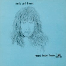 Image of Front Cover of 3834048E: LP - ROBERT LESTER FOLSOM, Music and Dreams (Anthology Recordings; ARC007, UK 2014 Reissue, Inner, Download Code)   NEW/NEW