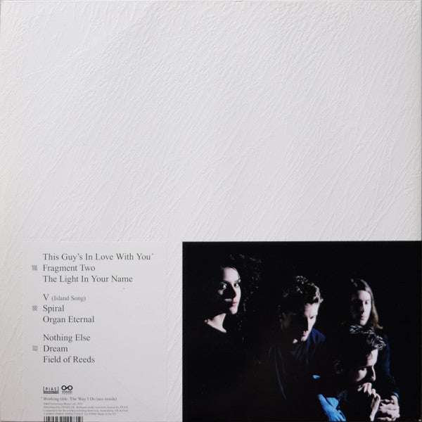 Image of Back Cover of 4714011C: 2xLP - THESE NEW PURITANS, Fields Of Reeds (PIAS; INFECT156LP, Europe 2013, Embossed Gatefold, 2 Inserts, Etched ) Still In Shrinkwrap.  EX/EX