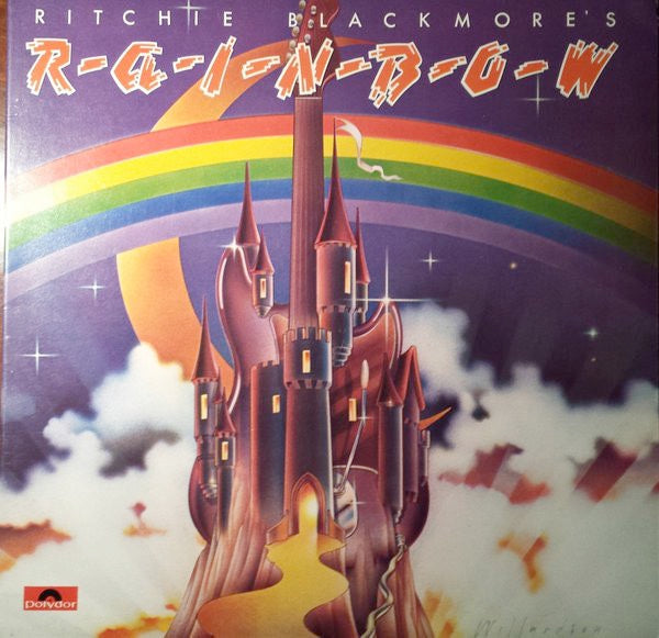 Image of Front Cover of LP - VG/VG - RITCHIE BLACKMORE'S RAINBOW, Ritchie Blackmore's Rainbow (Oyster Red Label; 2490141, UK 1978 Reissue, Polydor Sleeve), ,  - 3726342E