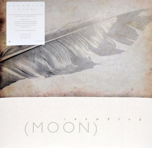 Image of Front Cover of 5044137S: 2xLP - SNOWBIRD, (Moon) (Bella Union; BELLAV434, UK 2014, 2 Inners, 180 Gram Vinyl, one Black, one White, 2 CDs) Opened Instore, Still In Stickered Shrinkwrap  EX/EX