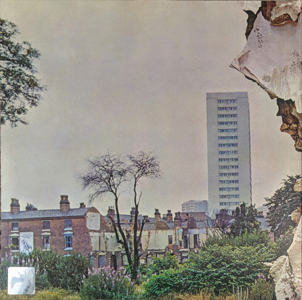 Image of Back Cover of 4554165S: LP - LED ZEPPELIN, Untitled (Led Zeppelin IV) (Atlantic; 8122-79657-7, Europe 2021 Reissue, Gatefold, Insert, 180 Gram Vinyl. )   NEW/NEW