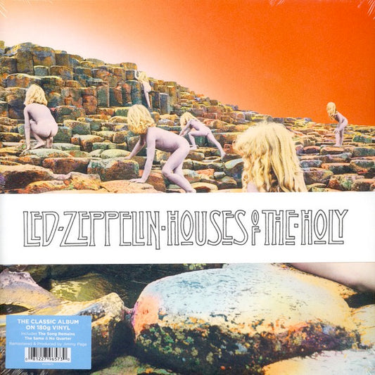 Image of Front Cover of 0634263E: LP - LED ZEPPELIN, Houses Of The Holy (Atlantic ; 8122796573, Europe 2014 Reissue, Gatefold, Insert)   NEW/NEW