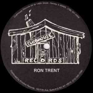Image of Back Cover of 12" - /VG+ - RON TRENT, Love Affair (Clubhouse; CHR 123, US 1992), ,  - 2546195S