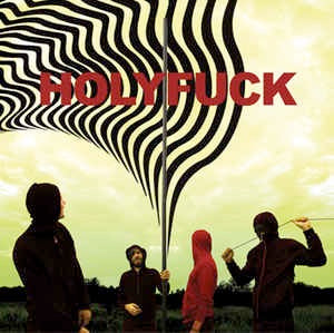 Image of Front Cover of LP - VG/VG - HOLY FUCK, LP (Young Turks; YTLP 006, UK 2007, Gatefold, Insert), Strong VG,  - 2426123E