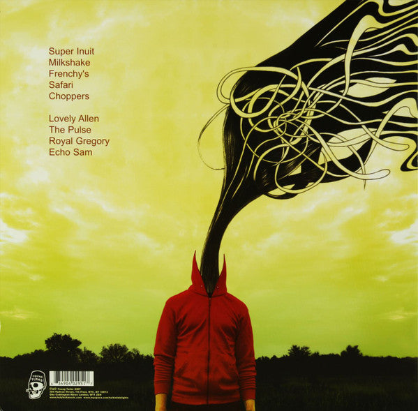 Image of Back Cover of LP - VG/VG - HOLY FUCK, LP (Young Turks; YTLP 006, UK 2007, Gatefold, Insert), Strong VG,  - 2426123E