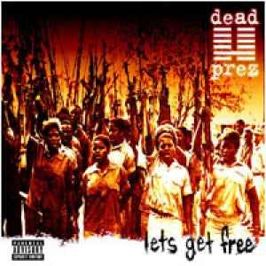 Image of Front Cover of 2xLP - G+/VG - DEAD PREZ, Let's Get Free (Epic; EPC 496864 1, Europe 2000, Picture Sleeve), Some marks on vinyl. Heavy water damage to sleeve & light creasing.,  - 0146013S