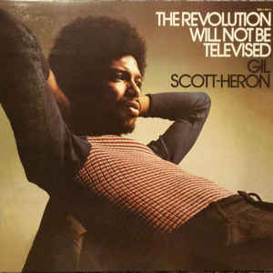 Image of Front Cover of LP - VG+/VG+ - GIL SCOTT-HERON, The Revolution Will Not Be Televised (BMG ; DRL11798, US 1998 Reissue, Gatefold, 180 Gram Vinyl), Disc close to EX,  - 3626058E