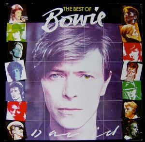 Image of Front Cover of 4914181C: LP - DAVID BOWIE, The Best of Bowie (K-Tel; NE 1111, UK 1980)   VG/VG