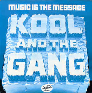 Image of Front Cover of LP - VG+/VG+ - KOOL & THE GANG, Music Is the Message (De-Lite; DE2011, US 2000s Reissue), Strong VG+, sleeve still in opened shrinkwrap.,  - 2546271S
