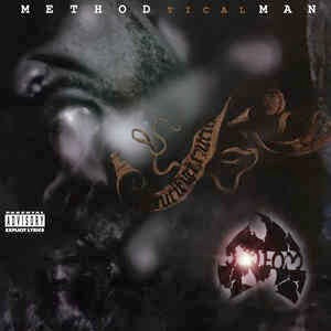 Image of Front Cover of LP - F/G - METHOD MAN, Tical (Def Jam; 523 839-1, Europe 1994, Inner), Very battered sleeve with split seam on spine, heavy edgewear, many creases etc. Record is very marked.,  - 3826104E