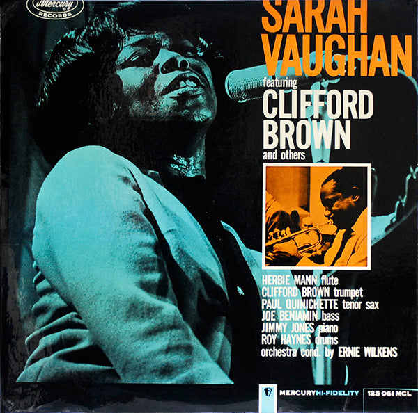 Image of Front Cover of LP - VG/VG - SARAH VAUGHAN, Sarah Vaughan (Mercury ; 125 061 MCL, UK 1964 Reissue, Laminated Pasteback Sleeve, Mono), ,  - 1926329E