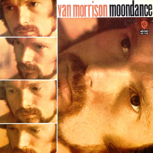 Image of Front Cover of LP - VG/VG - VAN MORRISON, Moondance (Warner Bros. Records; K 46 040, Europe 1980s Reissue, Two Lines Of Circular Label Text. G Price Code), ,  - 2526329E