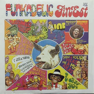 Image of Front Cover of 4425249E: LP - FUNKADELIC, Finest (Westbound; SEWD115, UK 1997, With 12")   VG/VG+