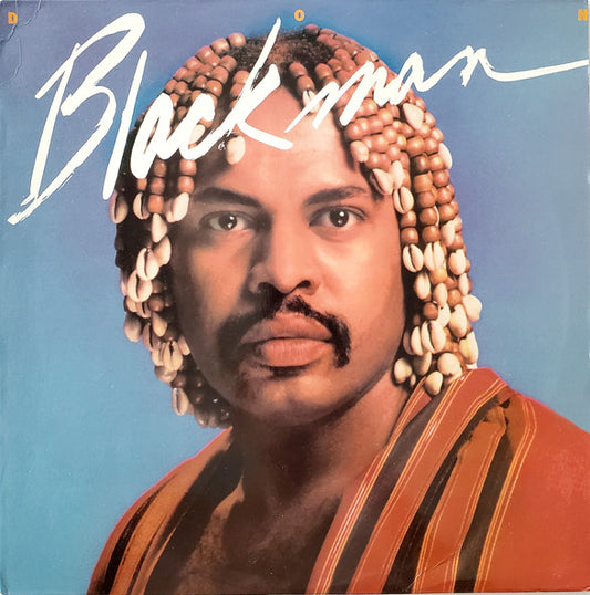 Image of Front Cover of LP - VG/VG - DON BLACKMAN, Don Blackman (Arista; 5509, US 1998 Reissue, Glossy Sleeve), ,  - 2146036S