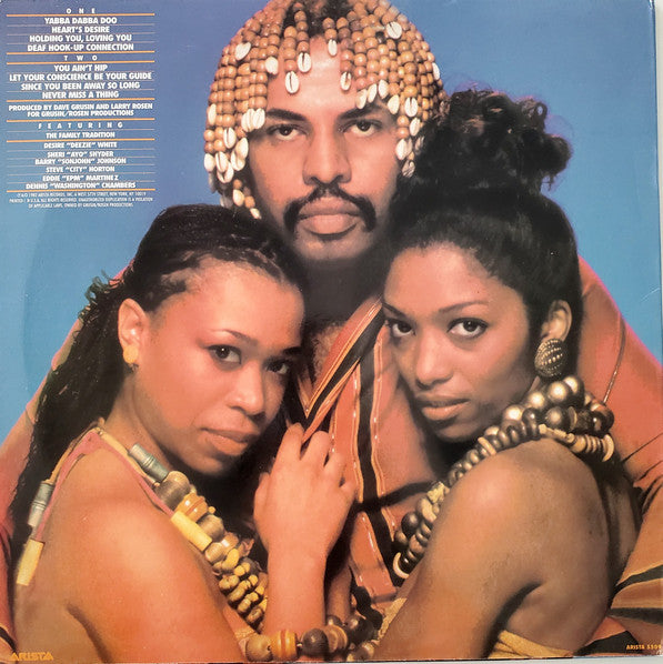 Image of Back Cover of LP - VG/VG - DON BLACKMAN, Don Blackman (Arista; 5509, US 1998 Reissue, Glossy Sleeve), ,  - 2146036S