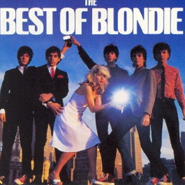 Image of Front Cover of 3524395E: LP - BLONDIE, The Best Of Blondie (Chrysalis; CDL TV1, UK 1981, Poster, No Barcode on back cover)   VG/G+