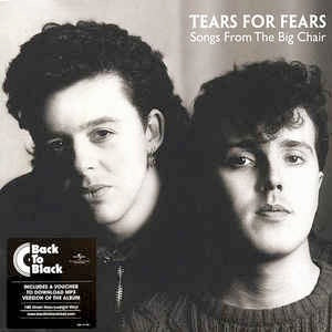 Image of Front Cover of 1414286C: LP - TEARS FOR FEARS, Songs From The Big Chair (Mercury; 3794995, Europe 2022 Reissue, Inner, 180 Gram Vinyl)   NEW/NEW