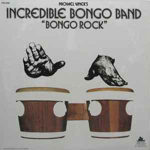 Image of Front Cover of LP - VG+/VG - MICHAEL VINER'S INCREDIBLE BONGO BAND, Bongo Rock (Pride; PRD-0028, US 2001 Reissue, This version has "A Product Of MGM Records, Inc., Hollywood, Calif. - Manufactured By Polydor Records, Inc." Printed at bottom of labels in orange.), Light marks. Sleeve in shrink (opened).,  - 3426033E