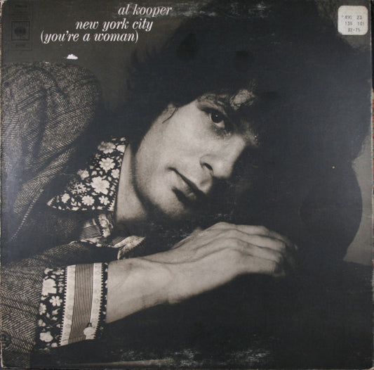 Image of Front Cover of LP - VG/VG - AL KOOPER, New York City (You're A Woman) (CBS Orange Labels; 64340, UK 1971, Unipak Gatefold, Stereo), ,  - 1616411C