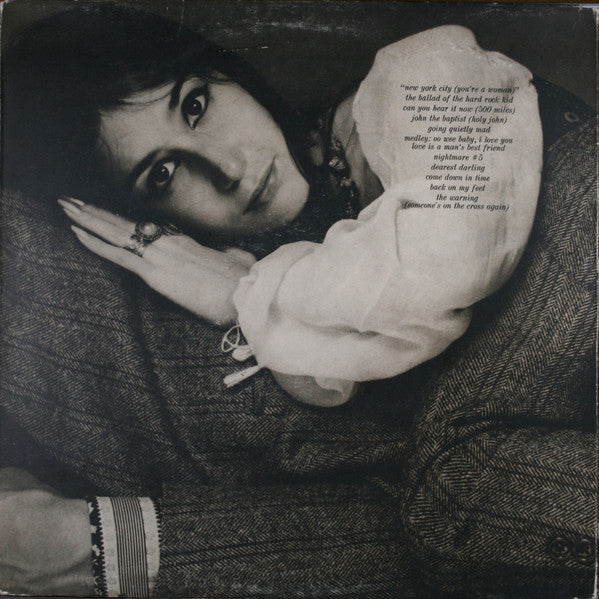 Image of Back Cover of LP - VG/VG - AL KOOPER, New York City (You're A Woman) (CBS Orange Labels; 64340, UK 1971, Unipak Gatefold, Stereo), ,  - 1616411C