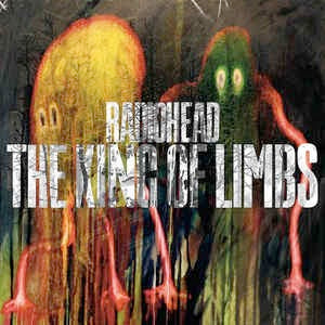 Image of Front Cover of LP - VG+/VG+ - RADIOHEAD, The King of Limbs (XL; TICK001LP, UK 2011, Inner), ,  - 3546109S