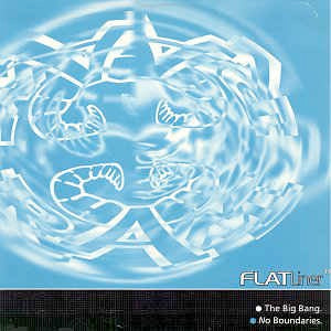 Image of Front Cover of 12" - VG/VG - FLATLINER, The Big Bang / No Boundaries (Ram; RAMM9, UK 1994, Picture Sleeve), ,  - 3226045E
