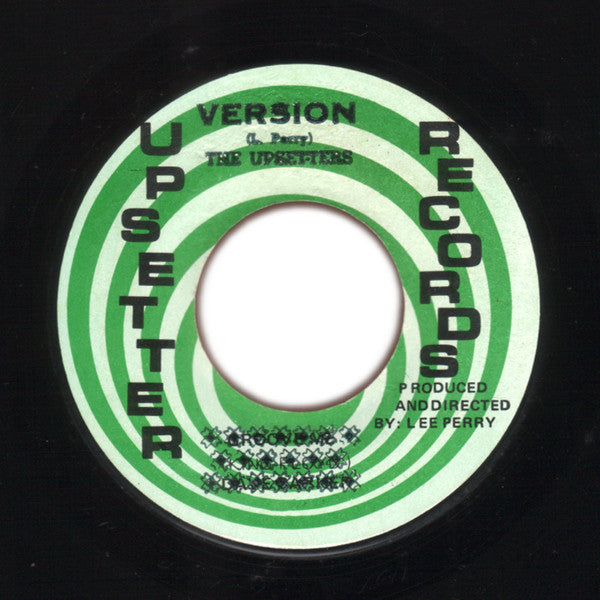 Image of Back Cover of 3953094S: 7" - MAX ROMEO, Ginalship ( Ginal Ship ) (Upsetter; , Jamaica 1971)   /VG