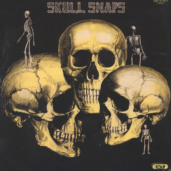 Image of Front Cover of LP - VG/VG - SKULL SNAPS, Skull Snaps (GSF Records; GSF-S-1011, US 2000s Reissue, Gatefold), Hairlines, edge wear,  - 3046015S