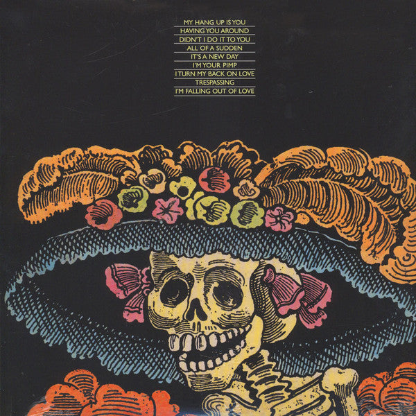 Image of Back Cover of LP - VG/VG - SKULL SNAPS, Skull Snaps (GSF Records; GSF-S-1011, US 2000s Reissue, Gatefold), Hairlines, edge wear,  - 3046015S