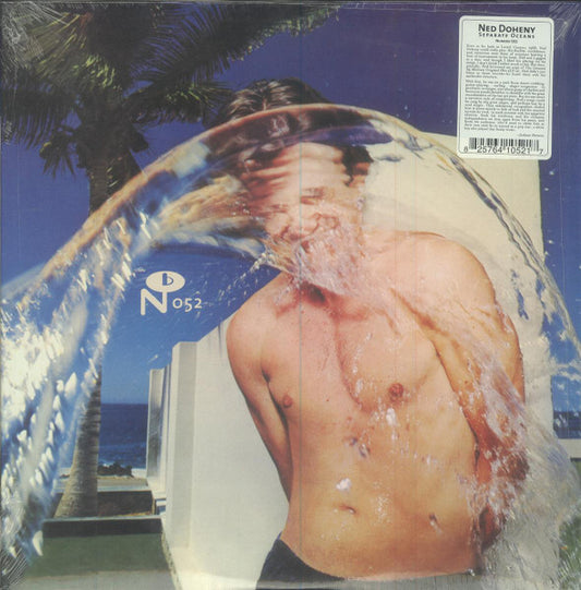 Image of Front Cover of 4034051E: 2xLP - NED DOHENY, Separate Oceans (Numero Group; NUM052, US 2014, Gatefold, Booklet)   NEW/NEW