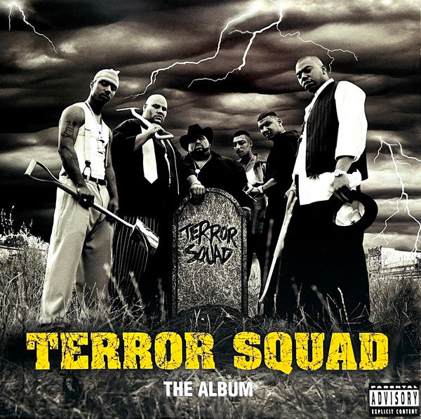 Image of Front Cover of 2xLP - G+/G+ - TERROR SQUAD, Album (Atlantic; 83232-1, US 1999, Picture Sleeve, Insert), A-side is G+, B,C & D-Sides VG. Edgewear to sleeve, Sticker still in on shrink.,  - 3826124E