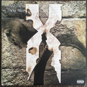 Image of Front Cover of 2xLP - VG+/VG+ - DMX, ...And Then There Was X (Def Jam Recordings; 546 933-1, Europe 1999, Glossy Sleeve, 2 Inners), Light hairlines. Lightest of creasing on sleeve.,  - 3726385E