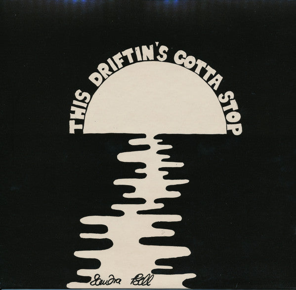 Image of Front Cover of 1243238S: LP - THIS DRIFTIN'S GOTTA STOP, This Driftin's Gotta Stop (Third Man Music; CPCPJDB001, UK 1975, Private Press LP, documented that only 99 copies pressed) Edge and Ring Wear, Sticker Residue  G+/VG+