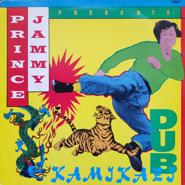 Image of Front Cover of LP - VG/VG - PRINCE JAMMY, Kamikazi Dub (Trojan Records; TRLS 174, UK 1979), WOL,  - 3426061E