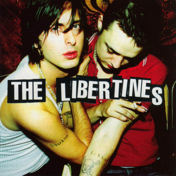 Image of Front Cover of LP - NEW/NEW - THE LIBERTINES, The Libertines (Rough Trade; RTRADLP166, UK 2014 Reissue, Inner), , The second album from The Libertines is a heartbreaking and thrilling release. It's a miracle it ever happened, because of Pete's drug problems, prison sentence, exclusion from the band and rehab. Not since The Kinks and The Clash have their been a band that sung so vividly about life in London. The album was produced again by Mick Jones but this time with the help of Bill Price. The so