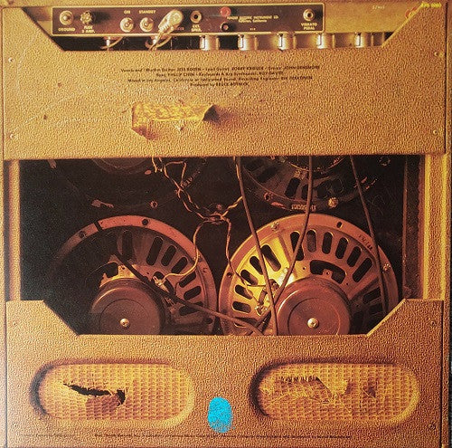 Image of Back Cover of LP - VG+/VG - BUTTS BAND, Butts Band (Blue Thumb records; ILPS 9260, UK 1974), Strong VG,  - 0826285E