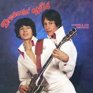 Image of Front Cover of LP - EX/EX - DONNIE & JOE EMERSON, Dreamin' Wild (Light In The Attic; LITA 082, US 2012 Reissue, Gatefold, Insert, 180 Gram), Seal opened instore, still partially in shrinkwrap with obi. ,  - 3426212E