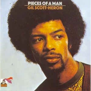 Image of Front Cover of 4734104E: LP - GIL SCOTT-HERON, Pieces Of A Man (Flying Dutchman; HIQLP7, US 2014 Reissue, Gatefold)   NEW/NEW