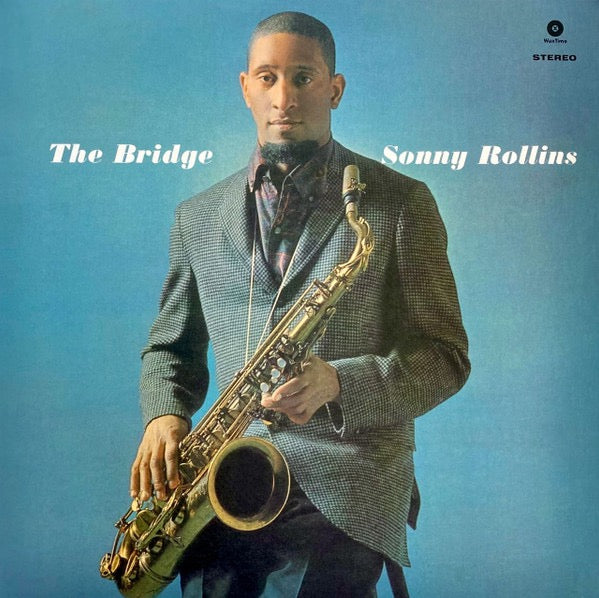 Image of Front Cover of 4714718C: LP - SONNY ROLLINS, The Bridge (Wax Time; LP771835, Europe 2013 Reissue, 180 Gram Vinyl)   NEW/NEW