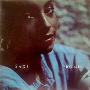 Image of Front Cover of 4925036E: LP - SADE, Promise (Epic; EPC 86318, UK 1985, Gatefold, Tim Tom Matrix)   VG+/VG+