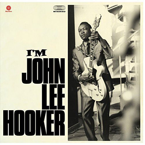 Image of Front Cover of 1014328C: LP - JOHN LEE HOOKER, I'm John Lee Hooker (Wax Time; LP771919, Europe 2014 Reissue, 180g Vinyl)   NEW/NEW