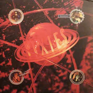 Image of Front Cover of 4214538C: LP - PIXIES, Bossanova (4AD; CAD0010, UK 2008 Reissue, Inner)   NEW/NEW