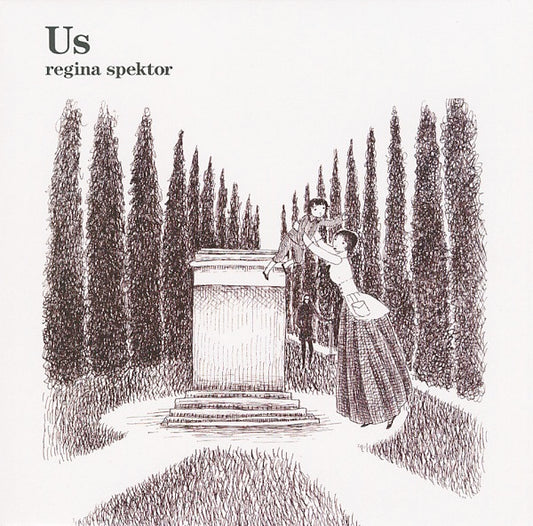 Image of Front Cover of 7" - VG+/EX - REGINA SPEKTOR, Us (Transgressive; TRANS018, UK 2006, Picture Sleeve), ,  - 2625403E