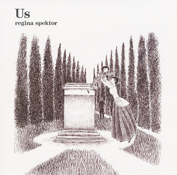 Image of Front Cover of 2625403E: 7" - REGINA SPEKTOR, Us (Transgressive; TRANS018, UK 2006, Picture Sleeve)   VG+/EX