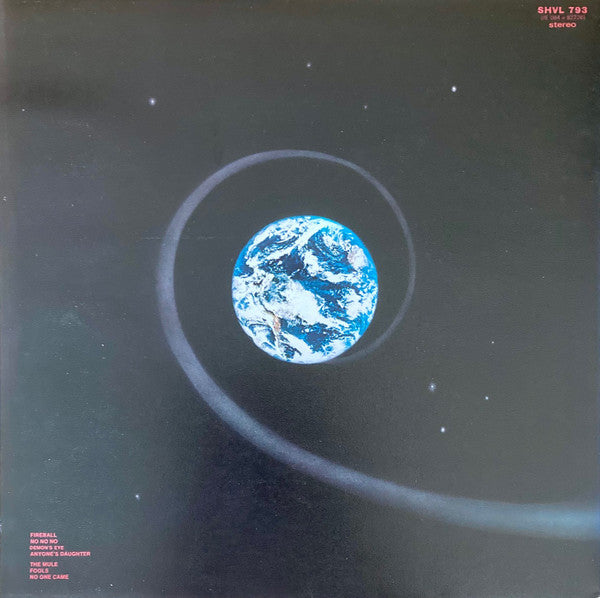 Image of Back Cover of LP - VG/G - DEEP PURPLE, Fireball (Harvest Green, Gramophone Co On Rim, EMI Box; SHVL793, UK 1971, Gatefold Textured, No Insert, SHVL 793 A-2U / B-3U Matrix First Press), ,  - 3526195E