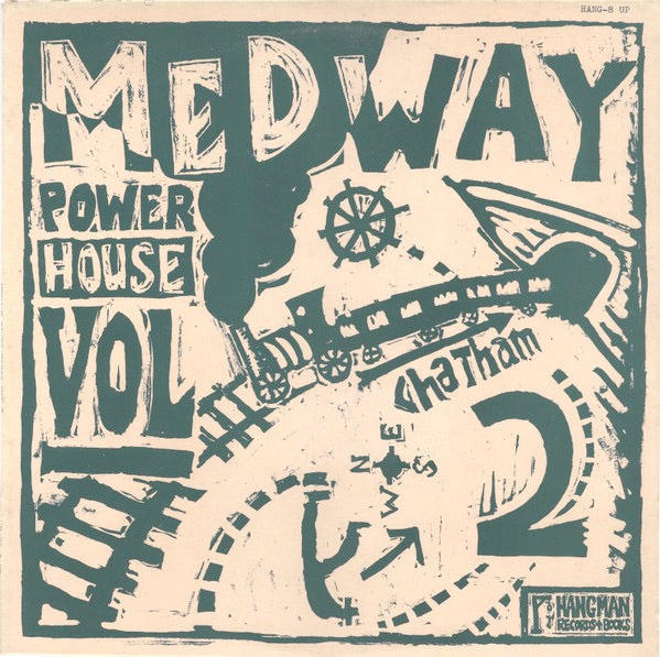 Image of Front Cover of LP - VG+/EX - VARIOUS, Medway Powerhouse Vol 2 (Hangman; HANG-08UP, UK 1987), ,  - 3626082E