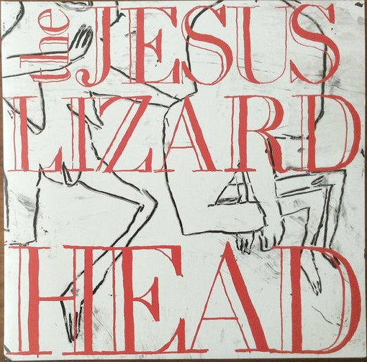 Image of Front Cover of 3034037E: LP - JESUS LIZARD, Head (Touch & Go; TG454, UK 2009 Reissue, Gatefold, Insert, Download Code)   NEW/NEW