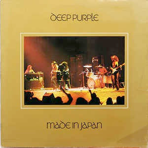 Image of Front Cover of 4714180C: 2xLP - DEEP PURPLE, Made in Japan (Purple - EMI Records on Label Rim; TPSP 3511, UK 1973 Reissue, Laminated Gatefold Sleeve) Light Marks only, Ring wear  VG/VG