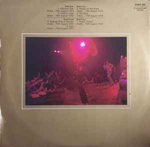 Image of Back Cover of 2xLP - VG/VG - DEEP PURPLE, Made in Japan (Purple - EMI Records on Label Rim; TPSP 3511, UK 1973 Reissue, Laminated Gatefold Sleeve), Hairlines, edge & ring wear, corner creases,  - 2646005S